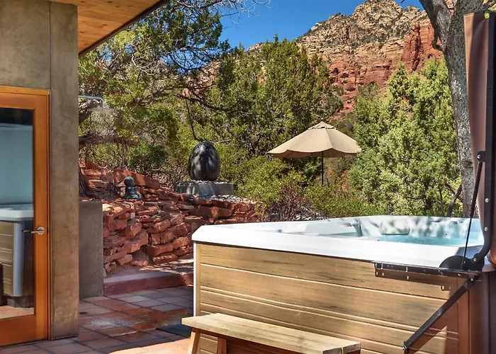Private, Modern, Luxury With Unmatched Red Rock Views Private Trail Head - Enjoy On Sauna, Aromatherapy Steam Room, Hot Tub, Pools And Wellness Services Apartament Sedona