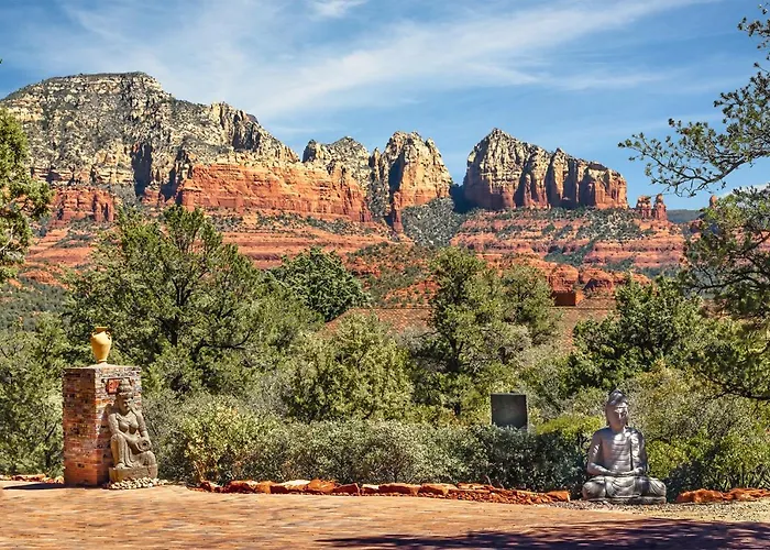 Private, Modern, Luxury With Unmatched Red Rock Views Private Trail Head - Enjoy On Sauna, Aromatherapy Steam Room, Hot Tub, Pools And Wellness Services * Sedona