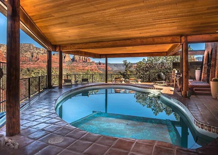 Apartament Private, Modern, Luxury With Unmatched Red Rock Views Private Trail Head - Enjoy On Sauna, Aromatherapy Steam Room, Hot Tub, Pools And Wellness Services *