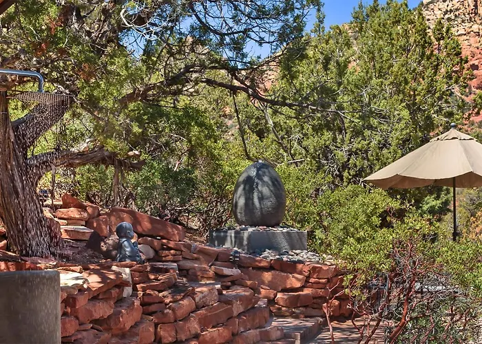 Apartament Private, Modern, Luxury With Unmatched Red Rock Views Private Trail Head - Enjoy On Sauna, Aromatherapy Steam Room, Hot Tub, Pools And Wellness Services Sedona