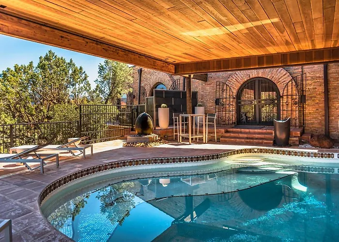 Apartament Private, Modern, Luxury With Unmatched Red Rock Views Private Trail Head - Enjoy On Sauna, Aromatherapy Steam Room, Hot Tub, Pools And Wellness Services