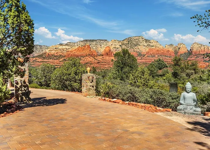 Private, Modern, Luxury With Unmatched Red Rock Views Private Trail Head - Enjoy On Sauna, Aromatherapy Steam Room, Hot Tub, Pools And Wellness Services Sedona