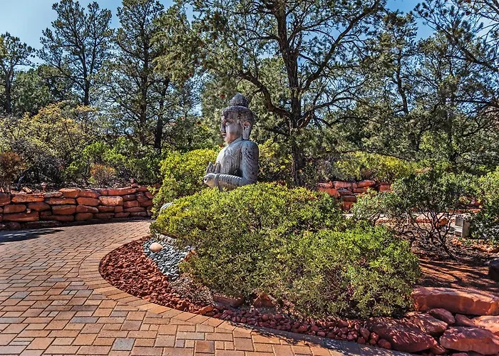 Private, Modern, Luxury With Unmatched Red Rock Views Private Trail Head - Enjoy On Sauna, Aromatherapy Steam Room, Hot Tub, Pools And Wellness Services Apartament Sedona