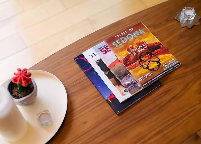 Apartament Private, Modern, Luxury With Unmatched Red Rock Views Private Trail Head - Enjoy On Sauna, Aromatherapy Steam Room, Hot Tub, Pools And Wellness Services Sedona