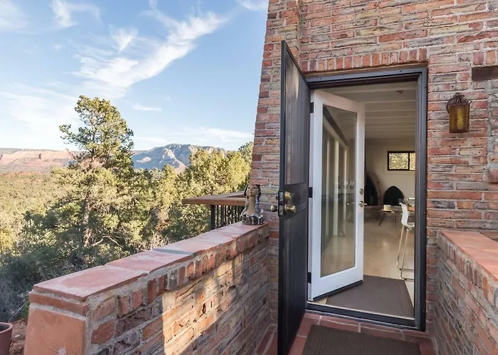 Private, Modern, Luxury With Unmatched Red Rock Views Private Trail Head - Enjoy On Sauna, Aromatherapy Steam Room, Hot Tub, Pools And Wellness Services Apartament Sedona