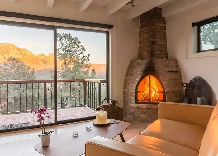 Private, Modern, Luxury With Unmatched Red Rock Views Private Trail Head - Enjoy On Sauna, Aromatherapy Steam Room, Hot Tub, Pools And Wellness Services Sedona